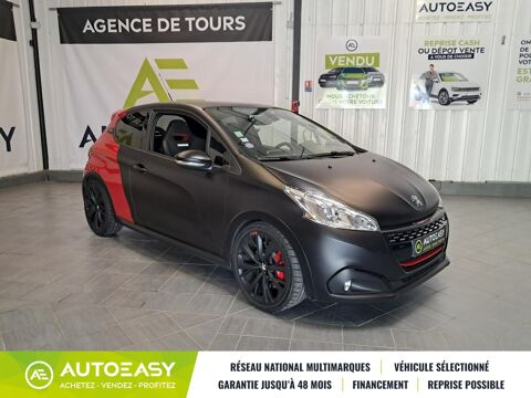 208 1.6 THP GTi BPS - ETAT COLLECTION - SUIVI ENTRETIEN PEUGEOT 2017 occasion 37270 Montlouis sur Loire