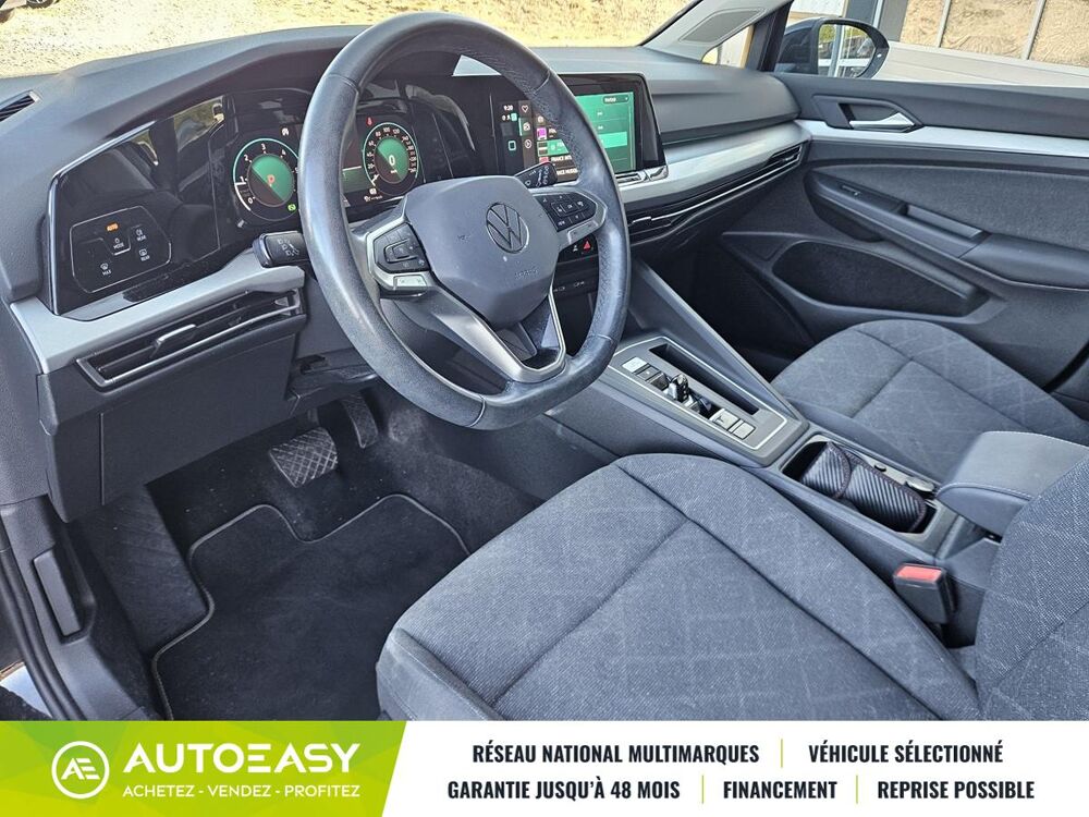 Golf VIII 2.0 TDI 115 DSG7 LIFE 2024 occasion 15130 Lafeuillade-en-V&eacute;zie