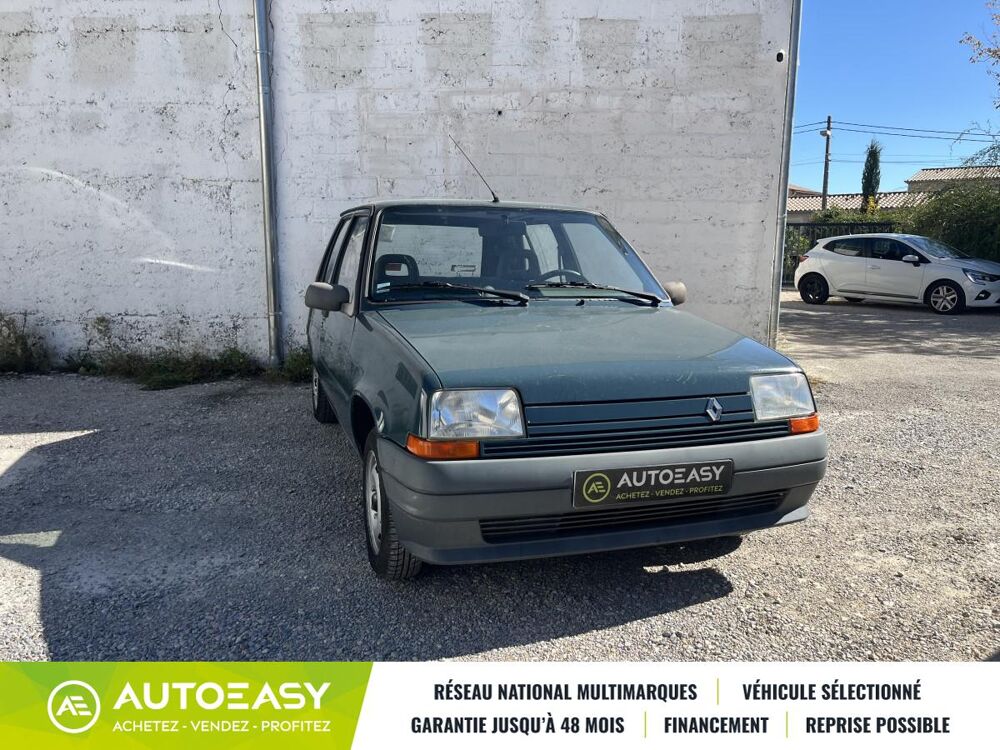 Clio III 1.1 Super 5 Parfait &eacute;tat 1991 occasion 84260 Sarrians