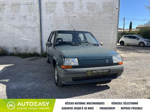 Clio III 1.1 Super 5 Parfait &eacute;tat 1991 occasion 84260 Sarrians