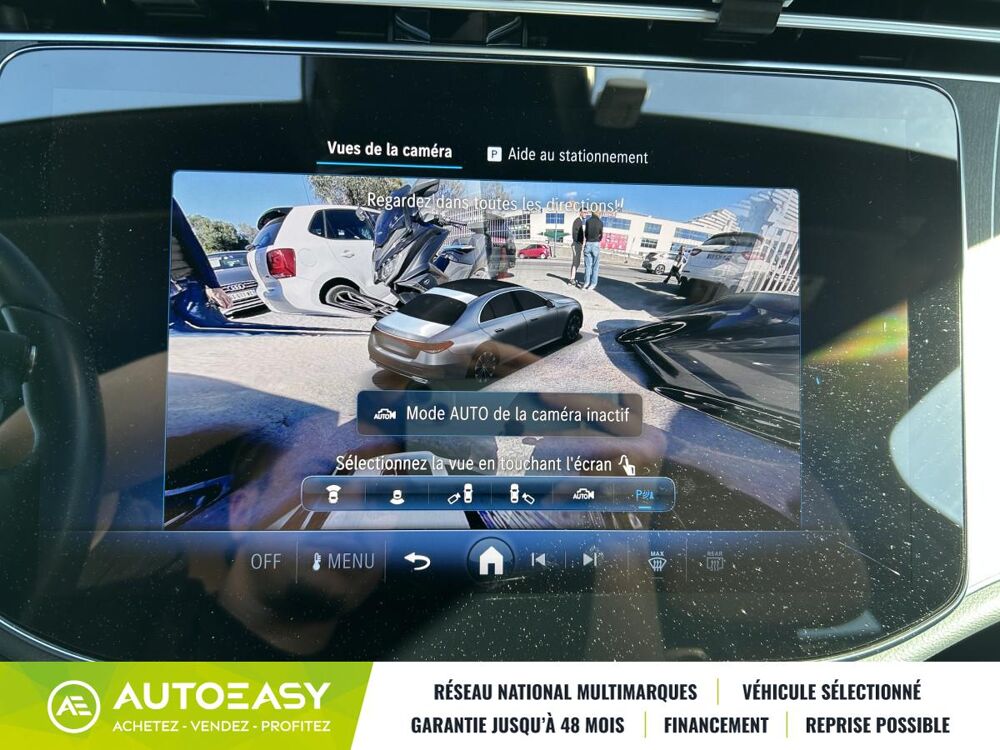 Classe E VI 300 E AVANTGARDE LINE 313 Ch 9G-TRONIC * PPF * TVA RECUPE 2024 occasion 06270 Villeneuve-Loubet