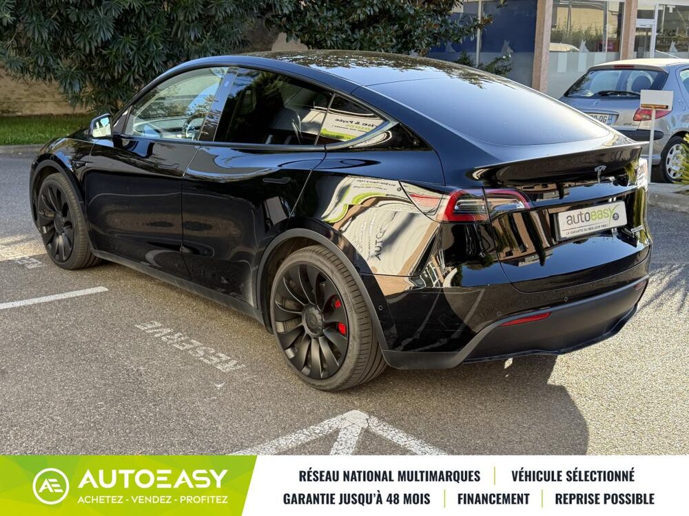 Model Y Performance AWD 534 ch Fran&ccedil;aise 1i&egrave;re main 2022 occasion 69120 Vaulx-en-Velin