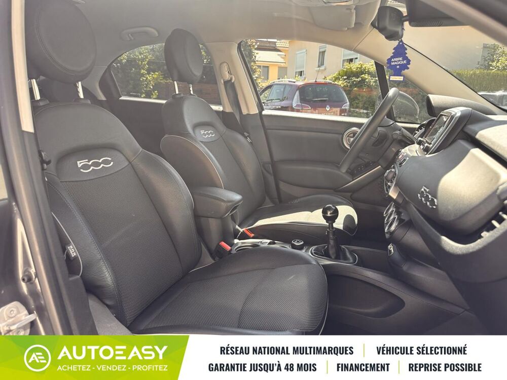 500 X Cross 2.0 MultiJet 4x4 140 cv BVM 2015 occasion 90400 SEVENANS