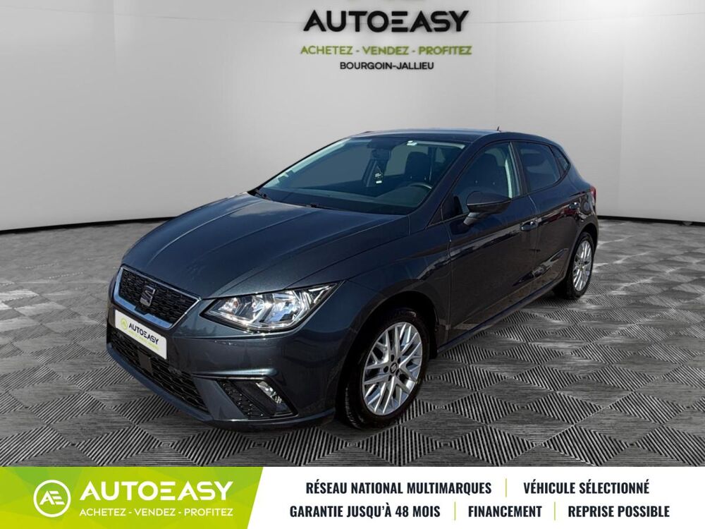 Ibiza 1.6 TDI 80 CH / URBAN / DIGITAL COCKPIT 2019 occasion 38300 Bourgoin-Jallieu