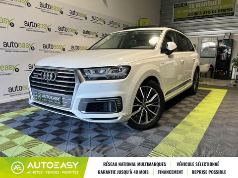 Audi Q7 3.0 V6 TDI 373ch e-tron Avus Extended quattro Tiptronic 2017 occasion Roquebrune sur Argens 83520