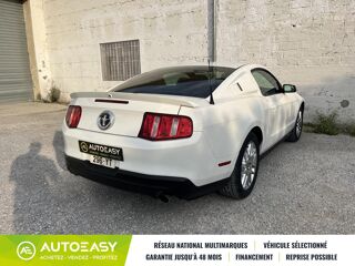 Mustang V 3.7 V6 BVA 310 cv / HOMOLOGUEE FRANCE / TRES FAIBLE KILOME 2011 occasion 84260 Sarrians