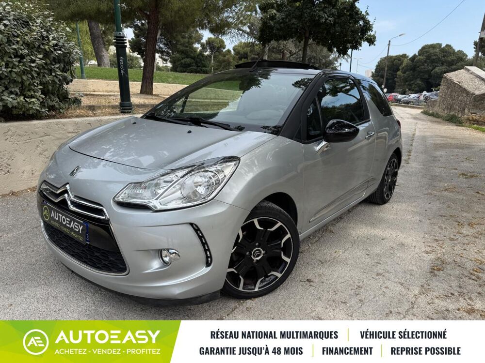 DS3 Cabriolet 1.6 e-HDi FAP Airdream S&S 92CH SO CHIC 2014 occasion 83000 Toulon