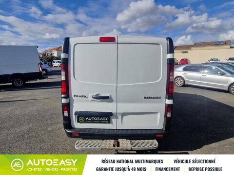 Trafic III L1H11.6 DCI 125 / CT VIERGE / 13 325€ HT / GARANTIE 12 M 2018 occasion 79000 NIORT