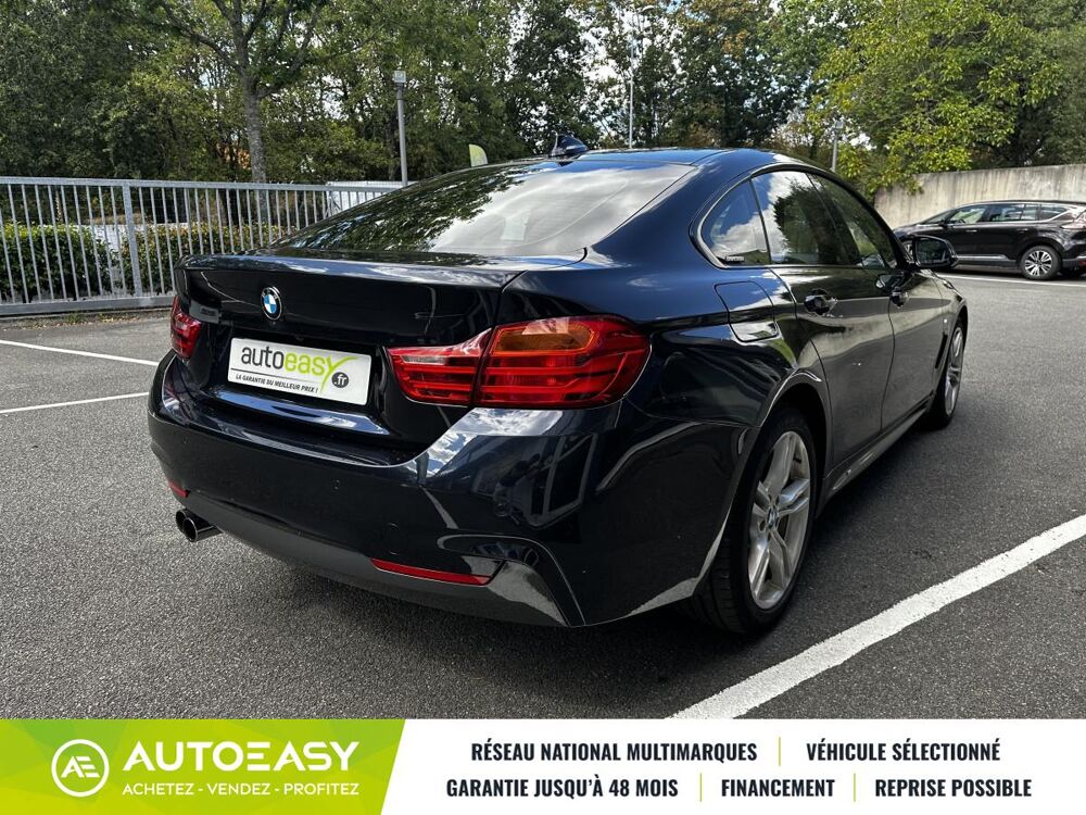 S&eacute;rie 4 F36 430d xDrive 258ch M sport A 2015 occasion 44470 Carquefou