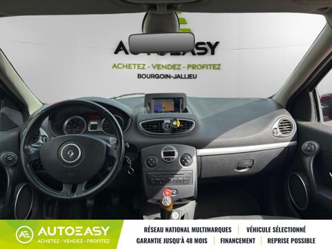 Clio III / 1.5 DCI / 75 CH 2011 occasion 38300 Bourgoin-Jallieu