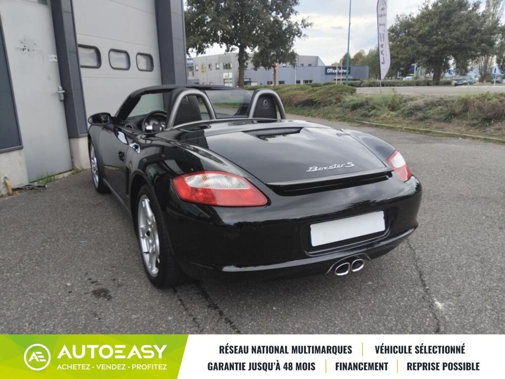 Boxster S 3.2l 280cv 987 - Pack Chrono - Suivi complet 2006 occasion 68390 Sausheim