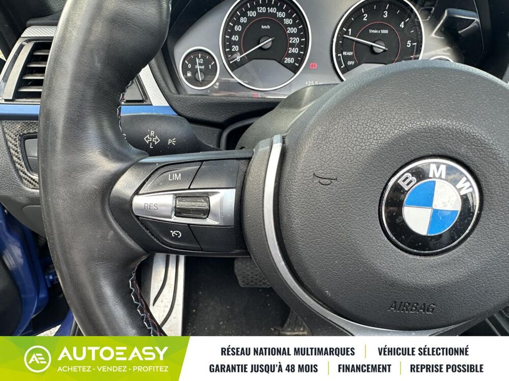 S&eacute;rie 4 (F33) 425d 2.0 d 224 CV BVA M SPORT - ENTRETIENS OK 2017 occasion 56000 Vannes