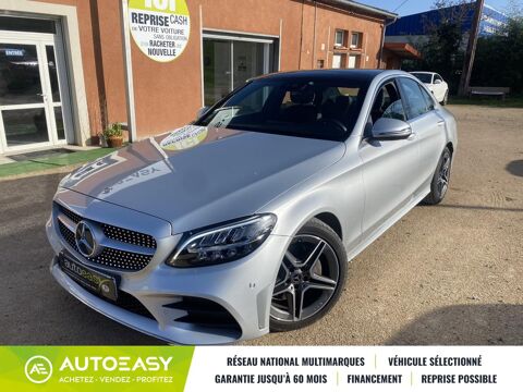 Mercedes Classe C 220 AMG Line 194cv 9-G Tronic 2019 occasion l'Isle Jourdain 32600