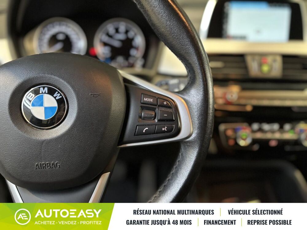 X1 sDrive16dA 116 ch Business Design boite auto / Historique d' 2019 occasion 29850 GOUESNOU