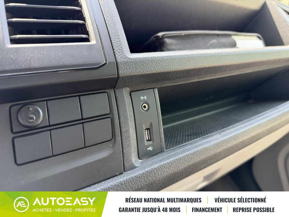 Transporter T6 2.0 TDI 180 L1H1 DSG7 / LED / Carplay / Radars AR / 2&egrave;me 2016 occasion 13330 P&eacute;lissanne