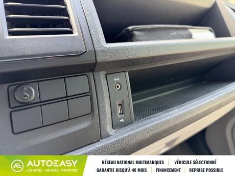 Transporter T6 2.0 TDI 180 L1H1 DSG7 / LED / Carplay / Radars AR / 2&egrave;me 2016 occasion 13330 P&eacute;lissanne