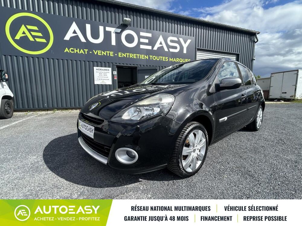 Clio III 1.2 16V 75 CH NIGHT AND DAY TBE CT OK 2011 occasion 08440 Vivier au Court