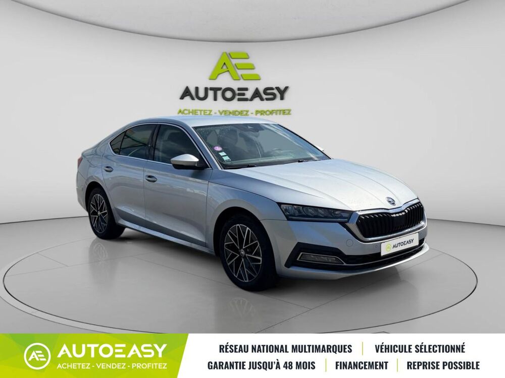Octavia 1.0 tsi 110 cv mhev bva style / fr / entretien skoda 2021 occasion 45240 La Fert&eacute;-Saint-Aubin