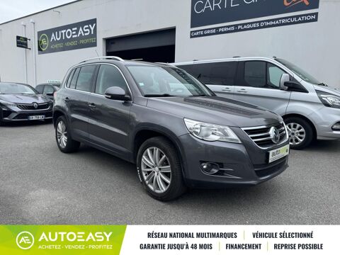 Tiguan I 2.0 TDi DPF 4Motion DSG7 140 cv 2011 occasion 56000 Vannes