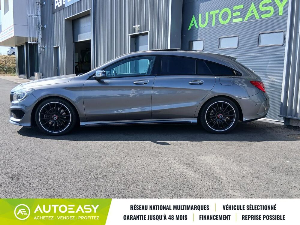 Classe CLA 220 CDi 7G-DCT 177 cv Fascination-Pack amg 2015 occasion 03000 Avermes