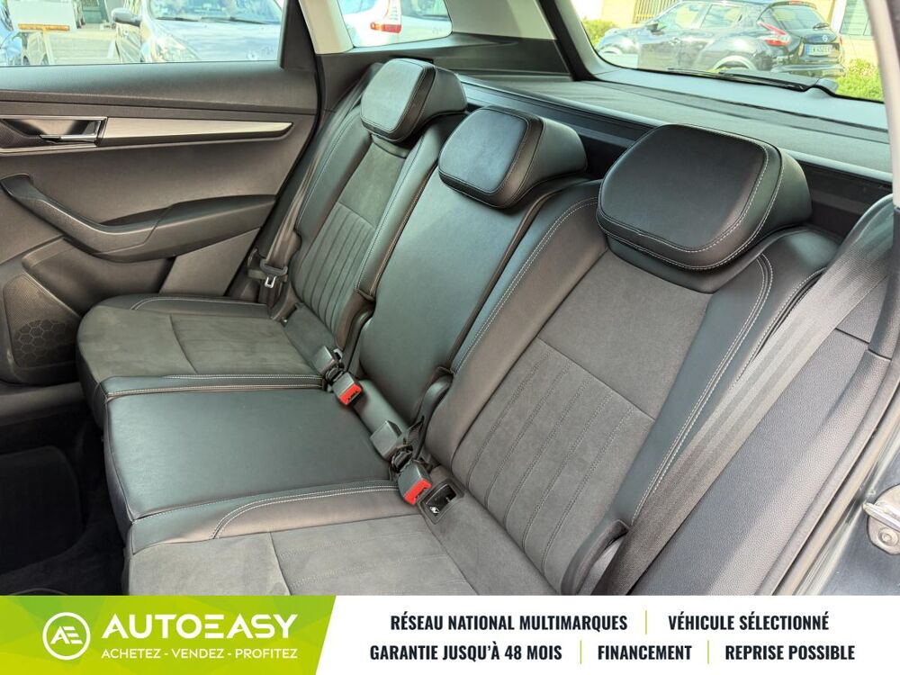 Karoq 1.5 TSI ACT 150 ch Style DSG / Attelage / Coffre &eacute;lec / ACC 2020 occasion 69120 Vaulx-en-Velin