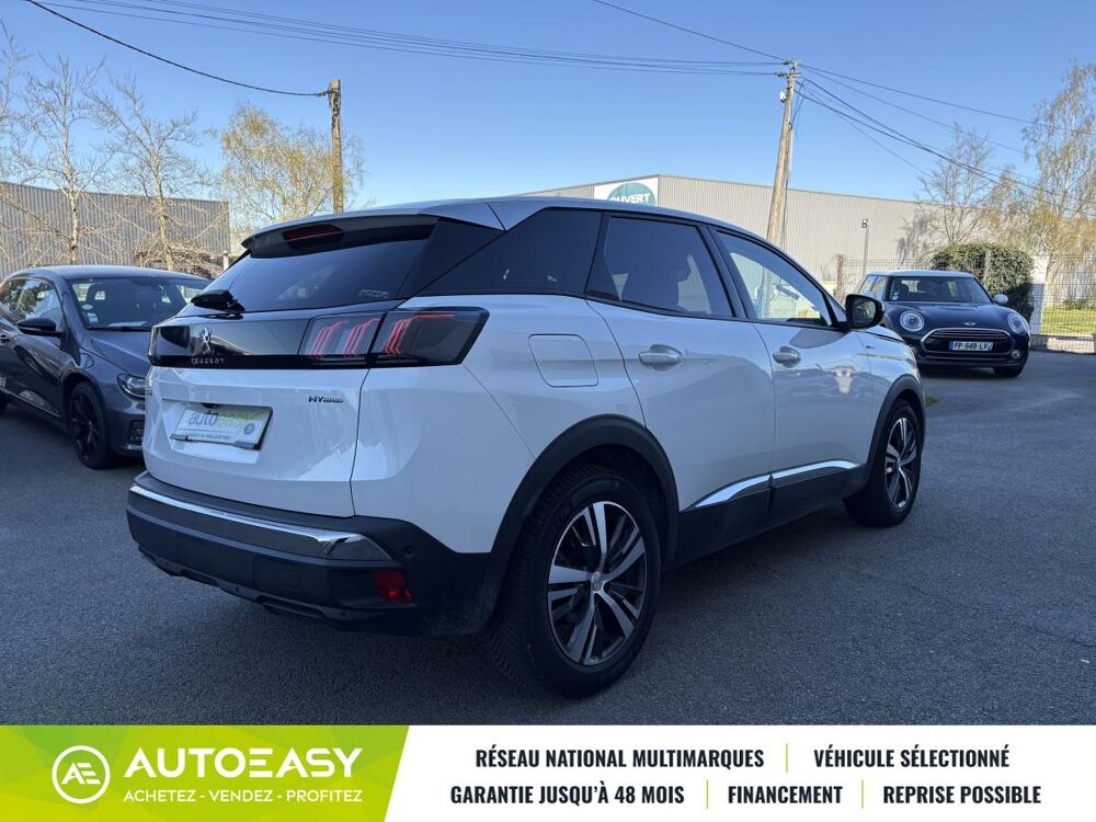 3008 1.6 PHEV e-EAT8 225 CH ALLURE PACK HYBRIDE 2022 occasion 56000 Vannes