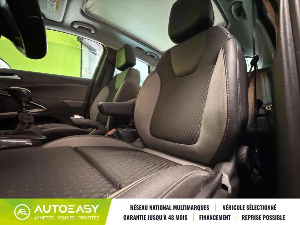 Crossland X 1.2 TURBO 130 CH DESIGN 2018 occasion 83300 Draguignan