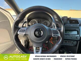 Polo V GTI 1.4 TFSi 180 / BOITE AUTOMATIQUE / GARANTIE 12 MOIS 2011 occasion 79000 NIORT