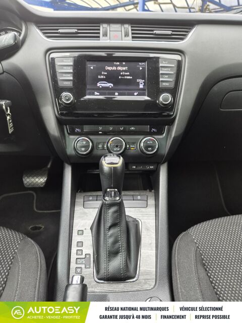 Octavia 2.0 tdi 184 ch scout 4x4 2015 occasion 73200 Albertville