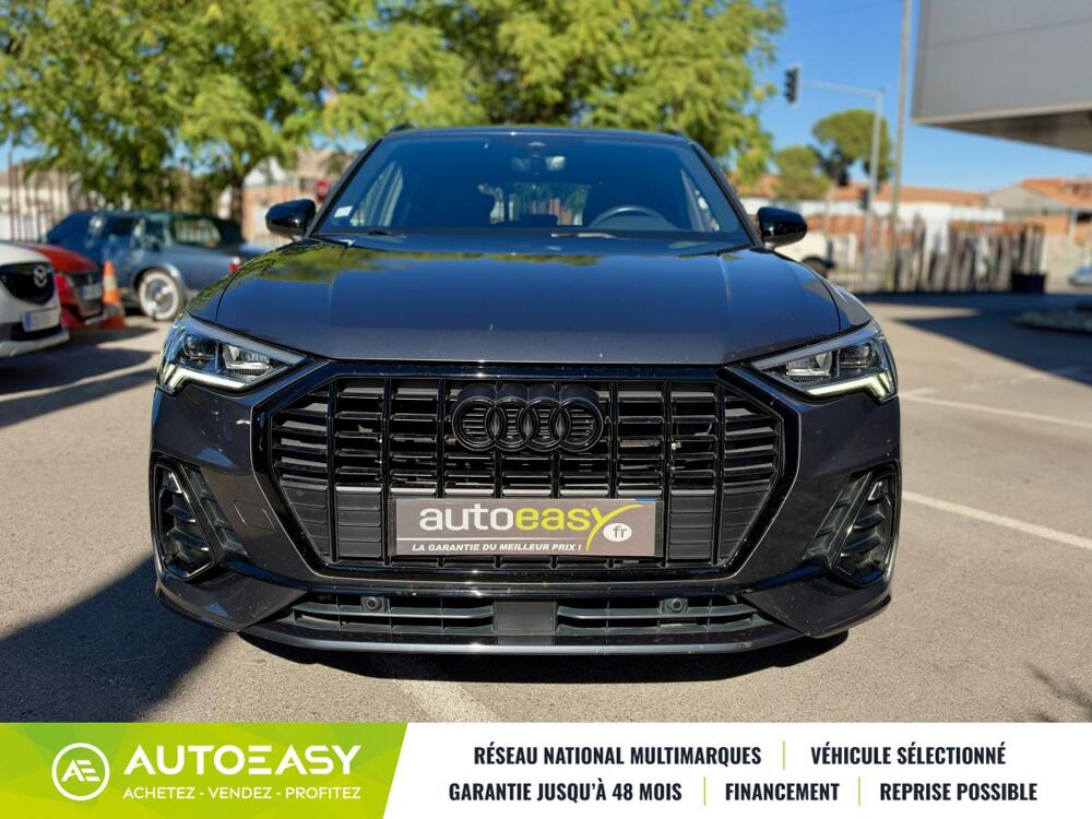 Q3 S Line 35 TFSI Stronic 150cv /Super &eacute;tat/ Suivi Audi / Black 2020 occasion 13290 Aix-en-Provence
