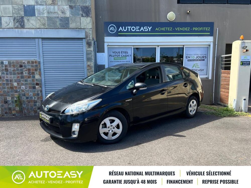 Prius III 1.8 VVT-i 16V 136 Hybrid CVT 99 cv 2011 occasion 97460 Saint-Paul