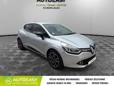 Clio IV / 0.9 TCE / 90 CH / LIMITED 2016 occasion 38300 Bourgoin-Jallieu