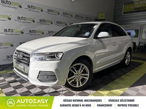 Audi Q3 2.0 TDI 150 CH QUATTRO S-LINE S-TRONIC 2015 occasion Roquebrune sur Argens 83520