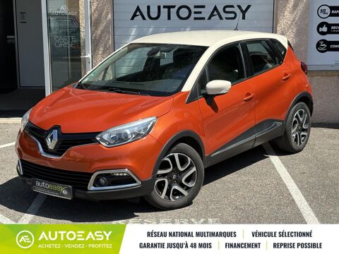 Renault Captur 0.9 TCe 90 ch energy Zen eco&sup2; Premi&egrave;re main 2013 occasion Vaulx-en-Velin 69120