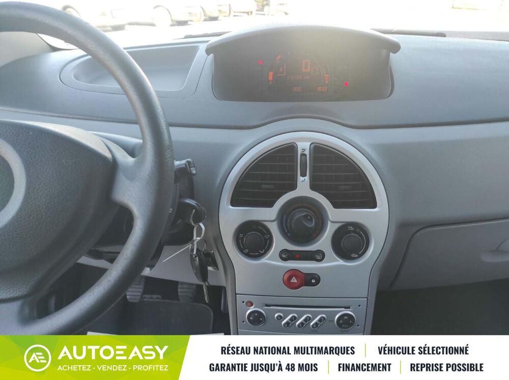 Modus 1.2 16V AUTHENTIQUE CLIM DISTRIB NEUVE ! 2011 occasion 08440 Vivier au Court