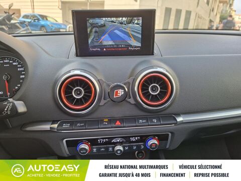 A3 2.0 TDI 150 AMBITION LUXE toit ouvrant DISTRI OK 2015 occasion 06300 Nice