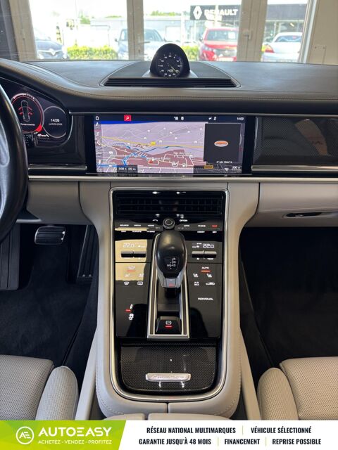 Panamera 4 E-HYBRID 2.9 DFI V6 24V 462 PLUG IN HYBRID PDK8 / PACK CHR 2018 occasion 42120 LE COTEAU