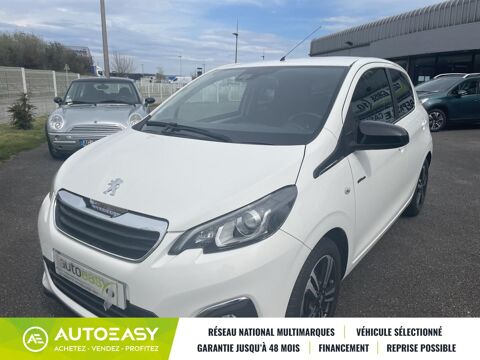 Peugeot 108 1.2 VTi 12V 82 CV GT LINE 7990 euros