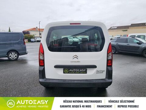 Berlingo PHASE 2 1.6 HDI 75 FEEL / 5 PLACES / GARANTIE 12 MOIS 2018 occasion 79000 NIORT