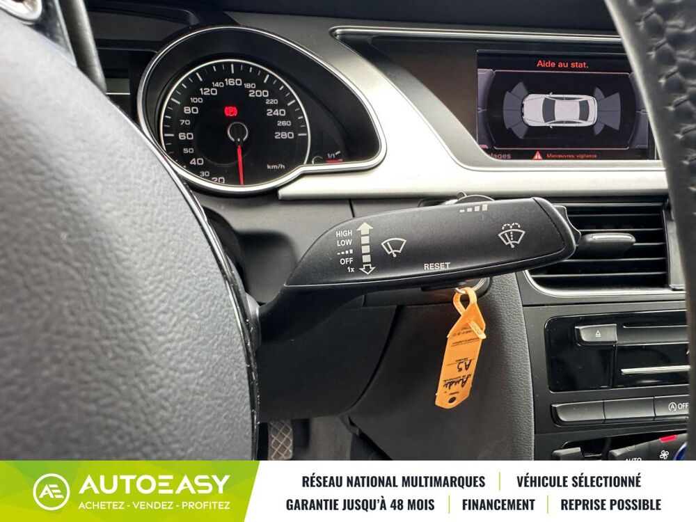 A5 I Sportback Phase 2 2.0 TDi Multitronic 190 cv AMBITION LUXE 2015 occasion 56000 Vannes