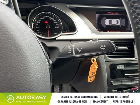 A5 I Sportback Phase 2 2.0 TDi Multitronic 190 cv AMBITION LUXE 2015 occasion 56000 Vannes