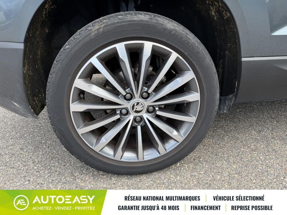 Karoq 1.5 TSI ACT 150 ch Style DSG / Attelage / Coffre &eacute;lec / ACC 2020 occasion 69120 Vaulx-en-Velin