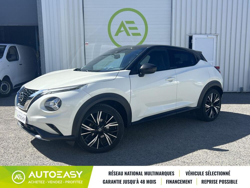 Juke N-Design 1.0 DIG-T 114 cv * Cuir * Carplay * Si&egrave;ge Chauffant 2021 occasion 33185 Le Haillan