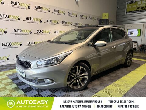 Ceed 1.6 GDI 135 CH DCT6 PREMIUM / PREMIERE MAIN 2015 occasion 83520 Roquebrune sur Argens