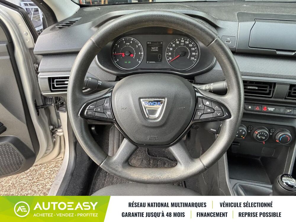 Sandero 1.0 TCE CONFORT 90 2022 occasion 97410 Saint-Pierre