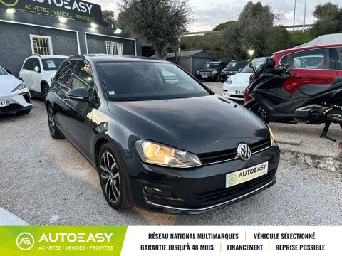 Golf VII 2.0 TDI 150 Ch BLUEMOTION TECHNOLOGY ALLSTAR DSG6 5P * C 2016 occasion 06270 Villeneuve-Loubet