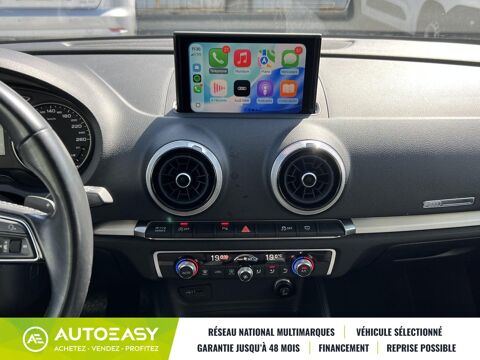 A3 Sportback 2.0 TDI 150 cv S-Tronic7 * Carplay * Cam&eacute;ra * Keyl 2018 occasion 33185 Le Haillan