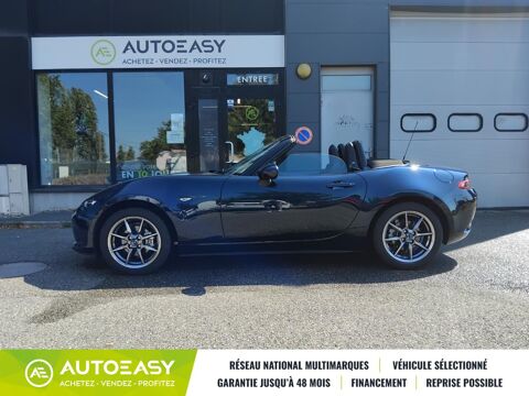 MX-5 V Skyactiv-G 1.5 i 132 cv Selection -1&deg;Main-Suivi Mazda 2021 occasion 68390 Sausheim