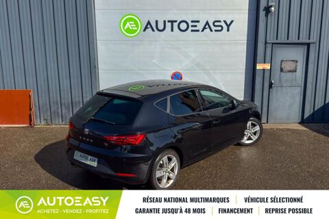 Leon LEON 1.4 TSI 125 FR 5P LED CarPlay 2017 occasion 67370 WIWERSHEIM