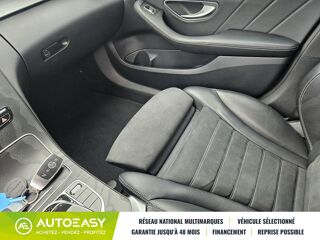 Classe C 220 2.0 CDI 194 AMG LINE 4 MATIC 9G-DCT FRA 2020 occasion 15130 Lafeuillade-en-V&eacute;zie